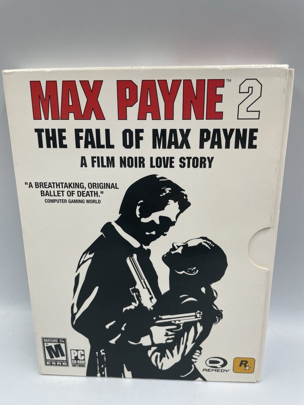 Max Payne 2: The Fall of Max Payne PC CD-ROM 2003 With Reg Card